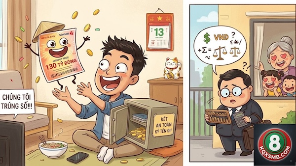 Cần làm gì ngay sau khi biết mình trúng số độc đắc?