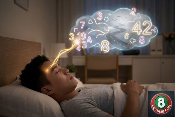Tại sao não bộ con người hay kết nối giấc mơ với con số?