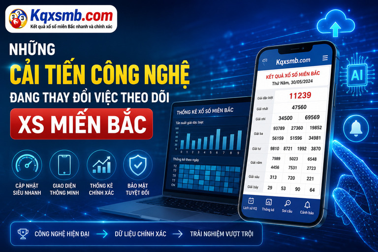 Cập nhật KQXSMB thời đại số: Từ truyền thống đến Livestream