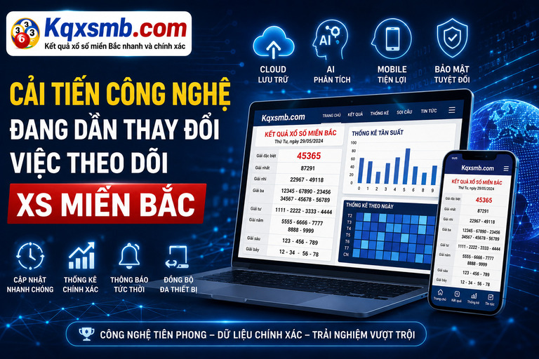 Sự chuyển mình từ phương thức truyền thống của XS miền Bắc sang nền tảng số